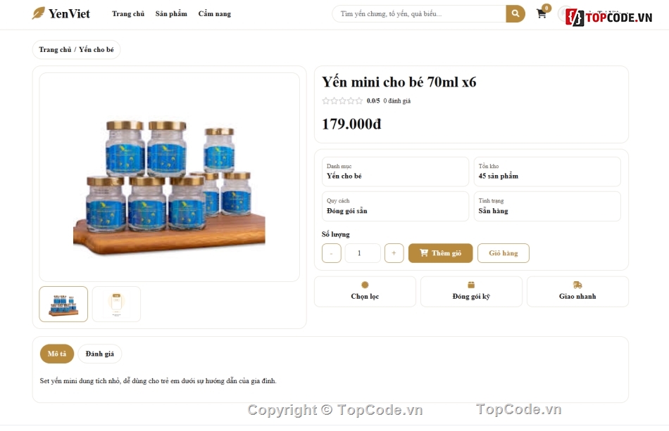 Website bán hàng sản phẩm,Web bán tem sản phẩm,web bán sản phẩm
